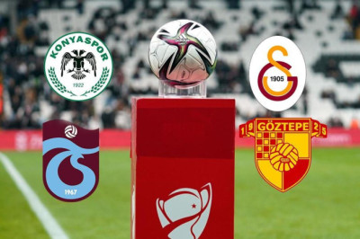 Ziraat Türkiye Kupası'nda yarı final eşleşmeleri belli oldu