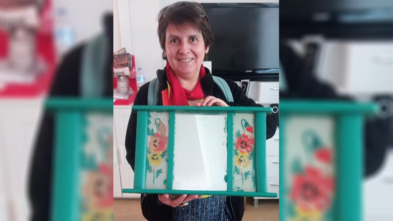 100 Yıllık Gelin Aynasını Bağışladı