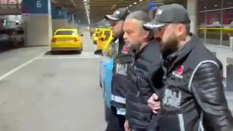 İBB'deki yolsuzluk soruşturmasında aranan Kaan Ketenci yakalandı