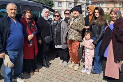 BİKAMDER, Yalova’daki Kanser Hastalarını Unutmadı!