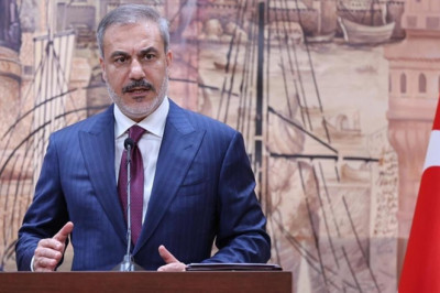 Dışişleri Bakanı Hakan Fidan, Irak medyasına konuştu: İsrail'in politikası ters tepecek