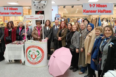 Kansere Farkındalık Oluşturdular!