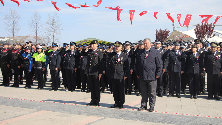 Türk Polis Teşkilatı Doğum Gününü Kutladı!