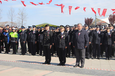 Türk Polis Teşkilatı Doğum Gününü Kutladı!