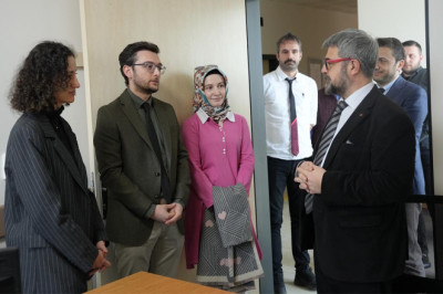 Kaşıkçı, Sağlık Merkezlerini Ziyaret Etti