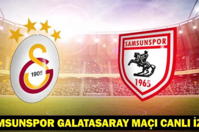SAMSUNSPOR 0 - 2 GALATASARAY MAÇ SONUCU | Lider Galatasaray deplasmanda hata yapmadı!