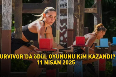 SURVIVOR’DA ÖDÜL OYUNUNUN KAZANANI 11 NİSAN 2025 | Survivor'da ödül oyununu kim kazandı?