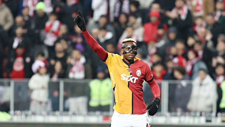 Victor Osimhen’den gelecek açıklaması: Galatasaray kalbimde olacak