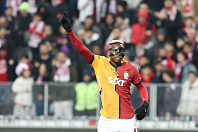 Victor Osimhen’den gelecek açıklaması: Galatasaray kalbimde olacak