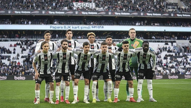 Beşiktaş 0 - 2 Başakşehir maç sonucu | Dolmabahçe'de şok skor: Beşiktaş, Başakşehir'e mağlup oldu