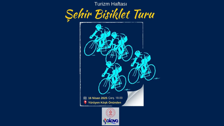 Pedallar Yarın Yalova İçin Dönüyor