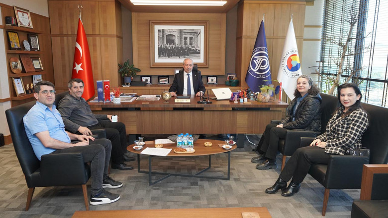 YTSO ile Yalova Üniversitesi İşletme Bölümü Arasında İş Birliği!