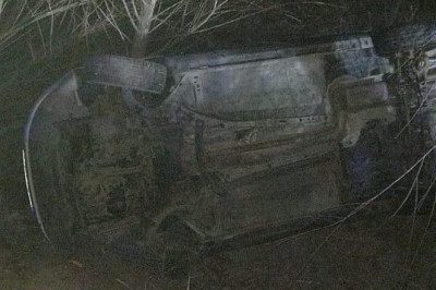 Nevşehir'de otomobil şarampole devrildi: 1 yaralı