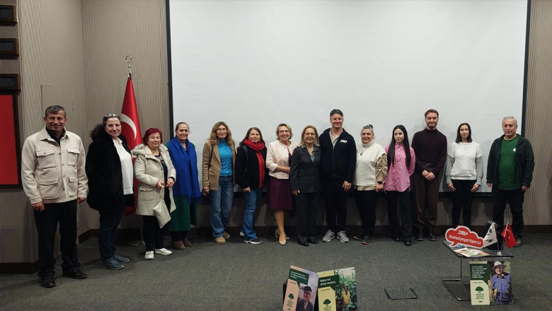 “Daha Yanmadan” Projesi Tanıtıldı