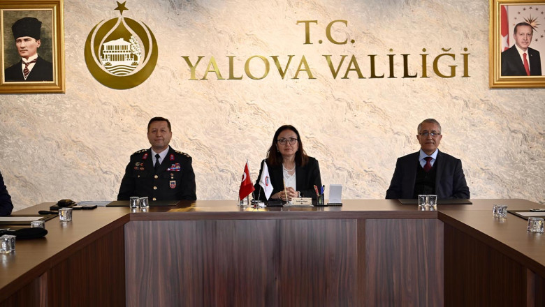 Jandarma Asayiş Vakfı Yalova Temsilciliği’nden İlk Toplantı