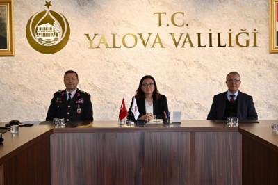 Jandarma Asayiş Vakfı Yalova Temsilciliği’nden İlk Toplantı