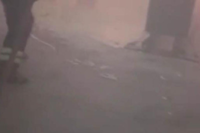 Kahramanmaraş’ta tekstil fabrikasında yangın