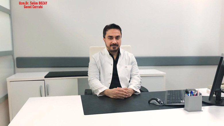 Dr. Selim Bozay Göreve Başladı