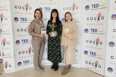 Güçlü Koleji, Almila Aydın’ı Misafir Etti