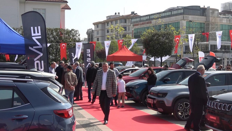 4. Yalova Oto Show Kapılarını Açtı