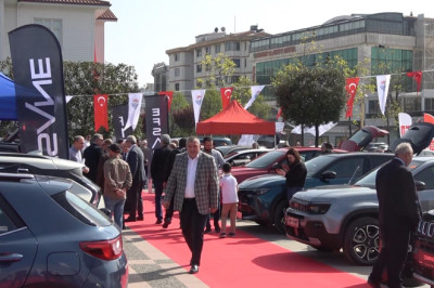 4. Yalova Oto Show Kapılarını Açtı