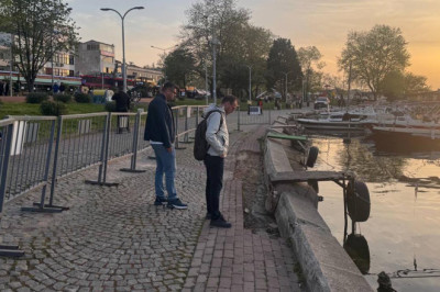 Jeoloji Mühendisleri Yalova Temsilciliği’nden Çöken Bölgeye Çıkarma!