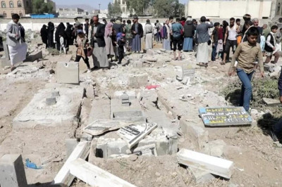 ABD Yemen'e saldırdı: En az 80 ölü