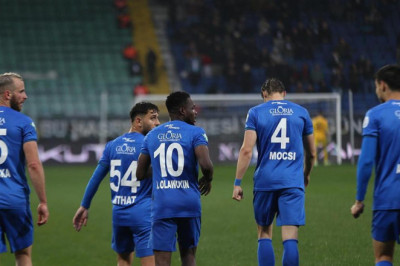 Çaykur Rizespor, 3 puanı tek golle aldı! Eyüpspor…