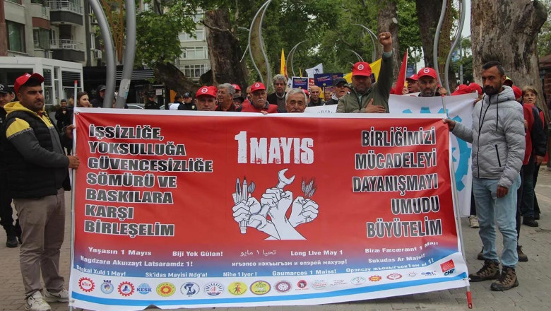 Yalova Emek ve Demokrasi Güçleri 1 Mayıs’ı Kutlayacak!