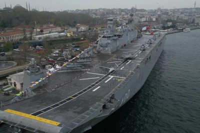 Denizlerde sessiz devrim: İHA gemileri