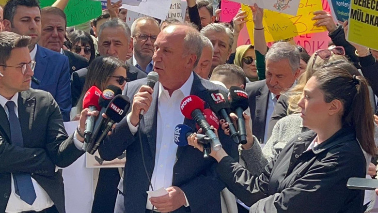 İnce, Atanamayan Öğretmenlere Destek Verdi!