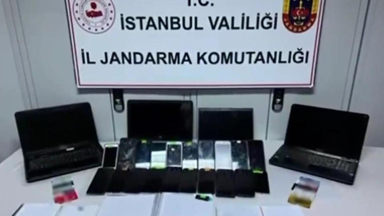 10 ilde siberağ operasyonunda 15 şüpheli tutuklandı