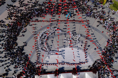 Bayram Çocukların! Yalova’da 23 Nisan Şenliği