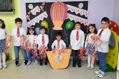 Yalova Kolejinde 23 Nisan Coşkusu