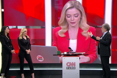 Depreme canlı yayında yakalanan CNN TÜRK Spikeri Meltem Bozbeyoğlu o anları anlattı...