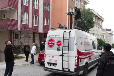 İstanbul'da 6.2'lik depremin hasar tespiti sürüyor