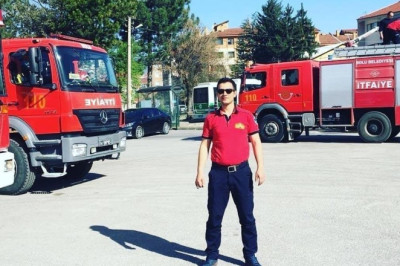 Grand Kartal Otel'deki yangın faciasında tutuklanan itfaiyeci tahliye edildi