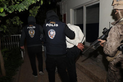 Yalova dahil 20 ilde 182 şüpheli yakalandı