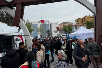 Kızılay, Sağlıklı Yaşam Etkinliğine Katıldı