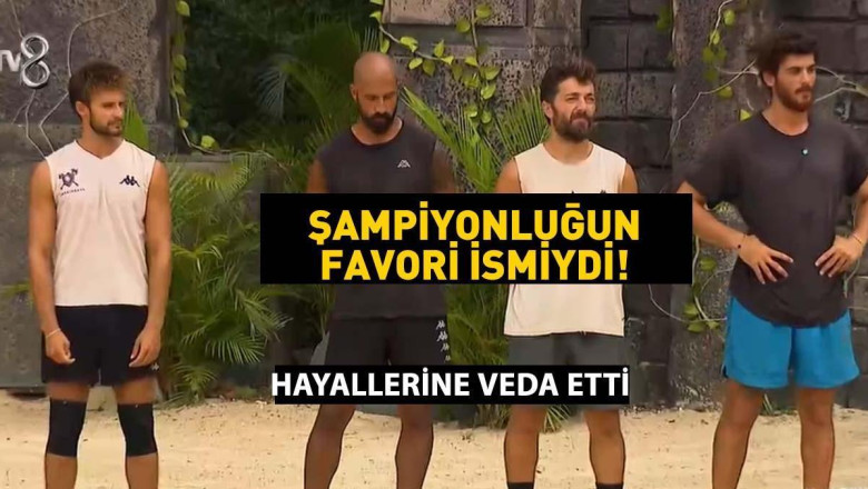 ŞAŞIRTAN VEDA! Bu akşam Survivor kim elendi? POYRAZ MI gitti? 30 Nisan 2025 Survivor'a veda eden isim!