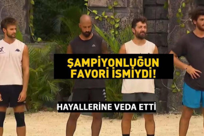 ŞAŞIRTAN VEDA! Bu akşam Survivor kim elendi? POYRAZ MI gitti? 30 Nisan 2025 Survivor'a veda eden isim!