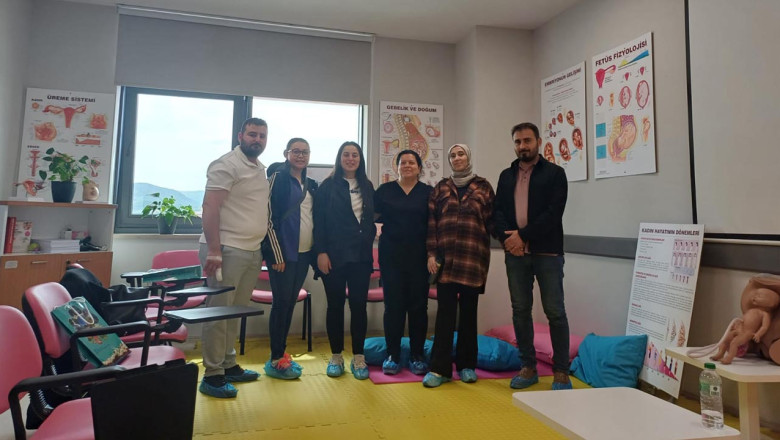 Eşli Eğitimler Devam Ediyor