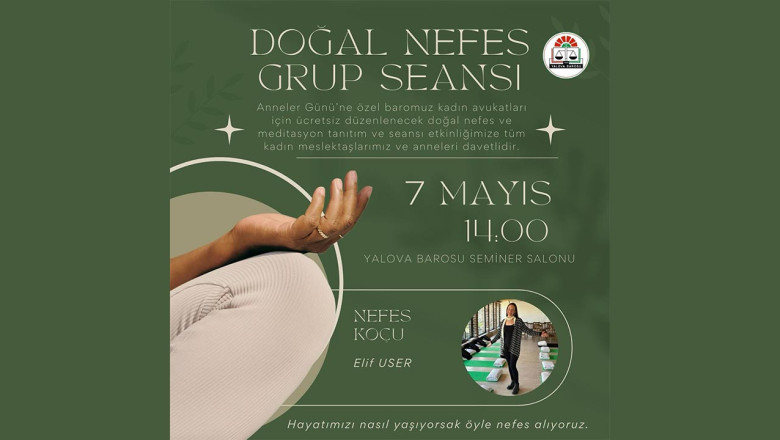 Yalova Barosu’ndan Kadın Avukatlara Anneler Günü Hediyesi