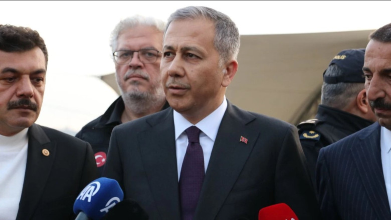 Bakan Yerlikaya: "568 Şüpheli Yakalandı"