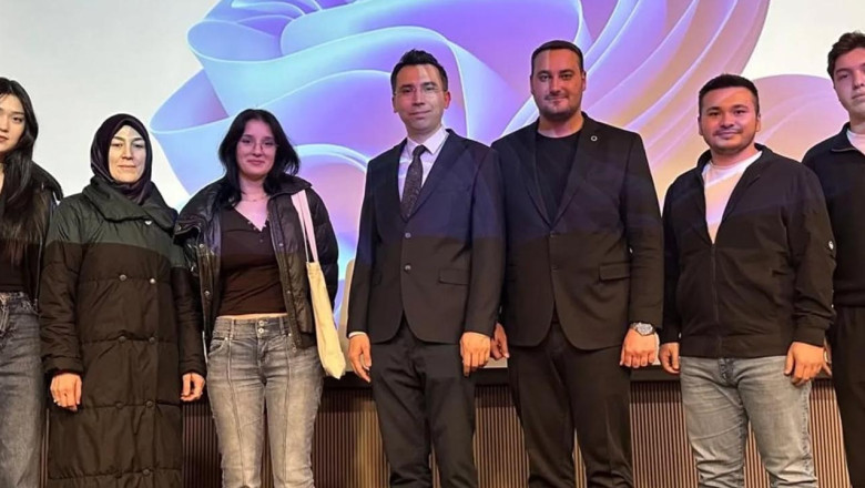 Genç Girişimcilere KOSGEB Destekleri Anlatıldı