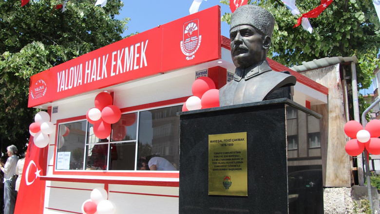 Yalova’da 5. ve 6. Halk Ekmek Büfeleri de Açıldı!