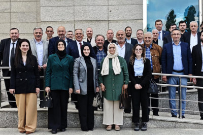 Başkan Acar’dan Büyükgümüş’e Ziyaret