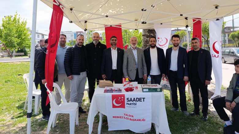 Saadet Partisi’nden Dere Mahallesi’ne Çıkarma!