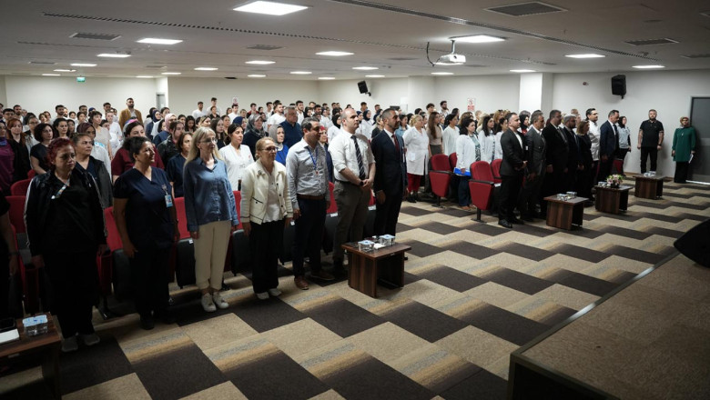 Hemşireler Günü Coşkuyla Kutlandı