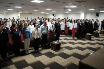 Hemşireler Günü Coşkuyla Kutlandı